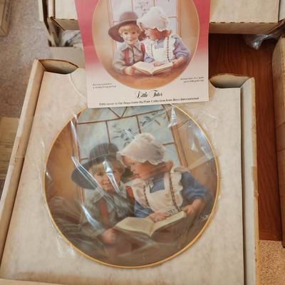 Lot of 8 Hamilton Days gone By Collection Reco  Sandra Kuck