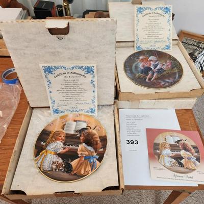Lot of 8 Hamilton Days gone By Collection Reco  Sandra Kuck