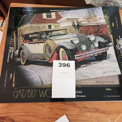 Lot of 8 Gatsby's World Jigsaw Puzzle Box top Cover Art