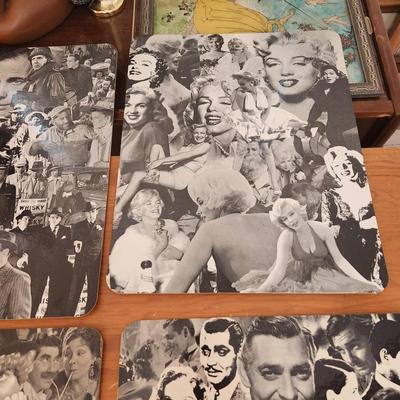 4 The Late Show Puzzle Art Posters 16"x 20" on Hardboard
