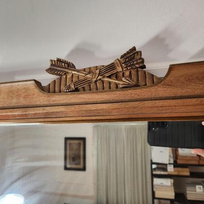 Vintage Wall Mirror 20x42
