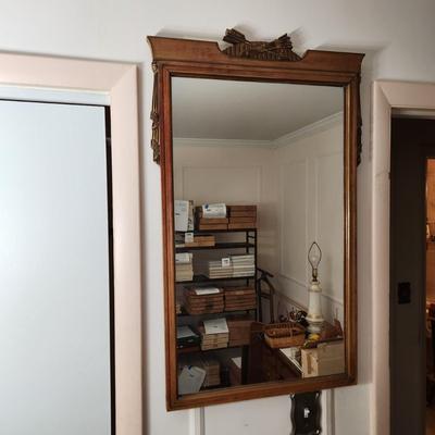 Vintage Wall Mirror 20x42