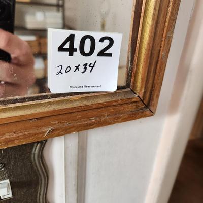 Vintage Wall Mirror 20x42