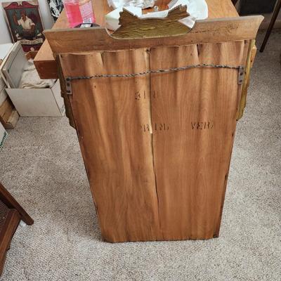 Vintage Wall Mirror 20x42