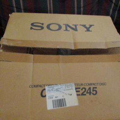 Sony 5 Disc CD Player