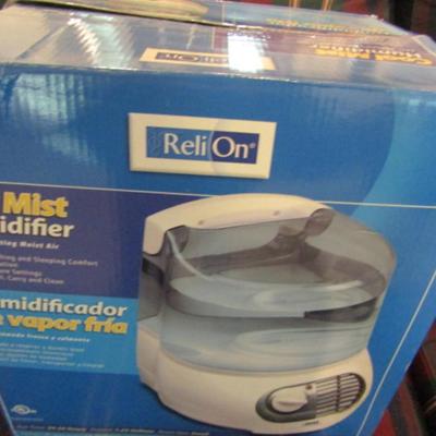 ReliOn Cool Mist Humidifier