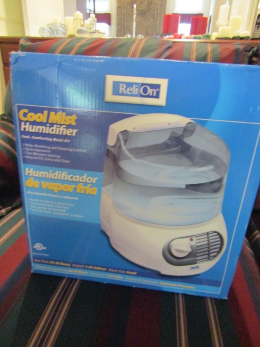 ReliOn Cool Mist Humidifier