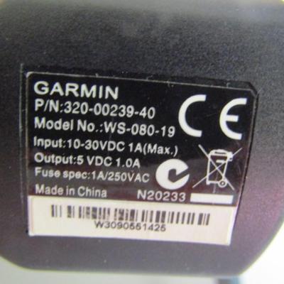 Garmin Navigational System Model WS-080-19 and Map Reading Accessories