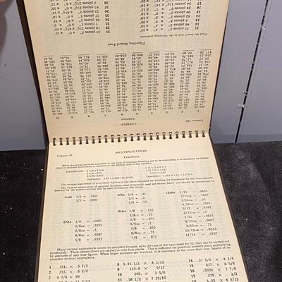 Vintage Manual and Ledger