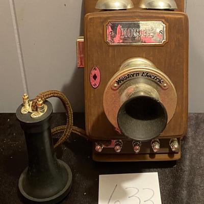 Vintage Telephone Decanter