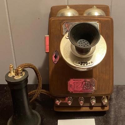 Vintage Telephone Decanter