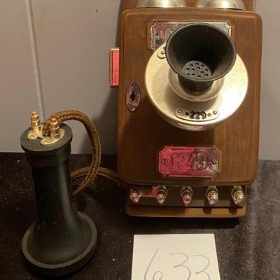 Vintage Telephone Decanter