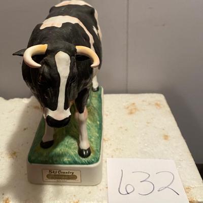 Sky Country Holstein Decanter