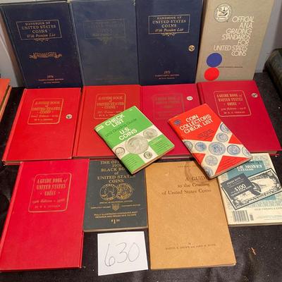 Coin Books