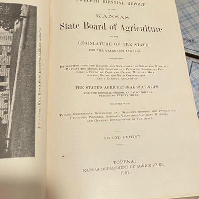 Vintage Books of Kansas