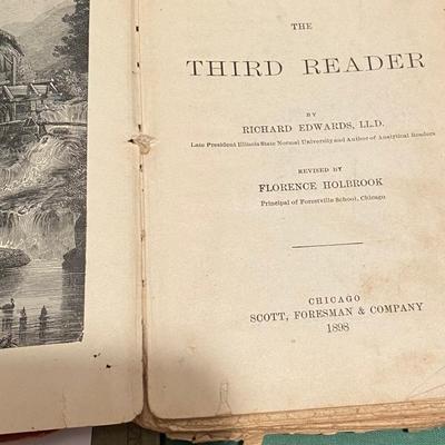 Vintage State of Kansas Education Books