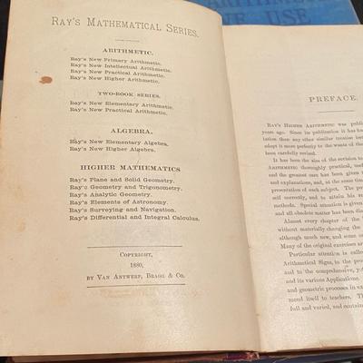 Vintage Educational Books