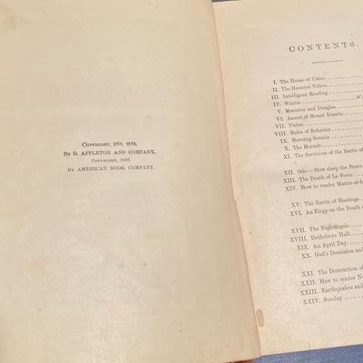 Vintage Educational Books