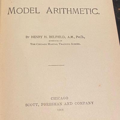 Vintage Educational Books