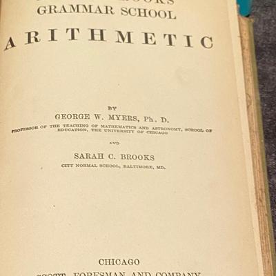 Vintage Educational Books