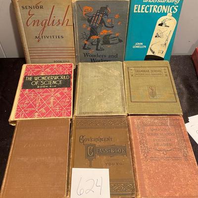 Vintage Educational Books