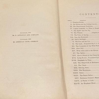 Vintage Educational Books