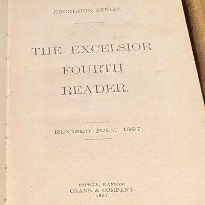 Vintage Kansas Educational Books