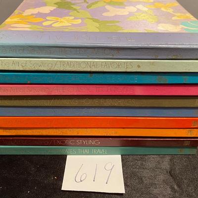 The Art Of Sewing Books