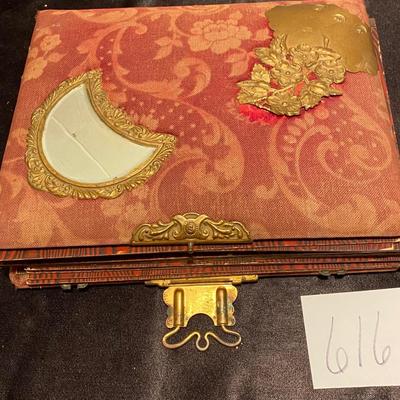 Vintage Picture Album with Pictures