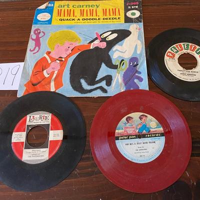Vintage Children Records