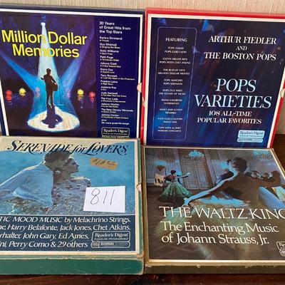 Vintage Readers Digest Collections