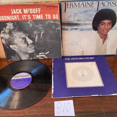 Vintage Motown Book and Records