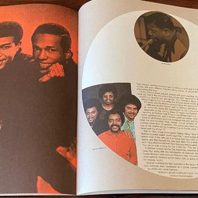 Vintage Motown Book and Records