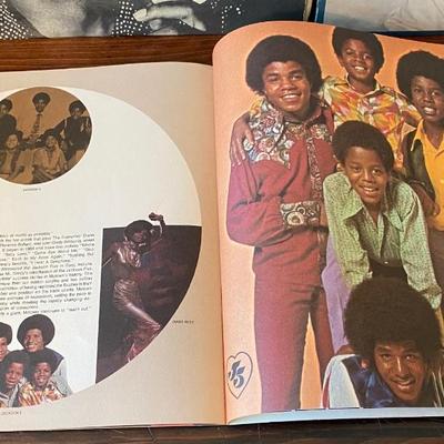 Vintage Motown Book and Records