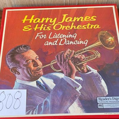 Vintage Harry James Records