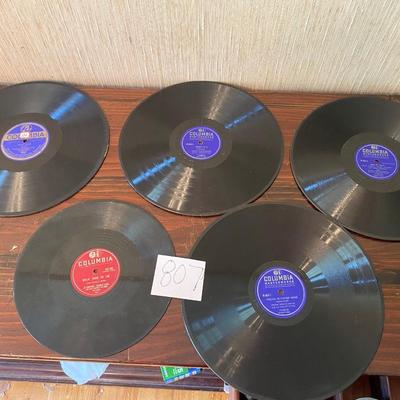 Vintage 78 Records