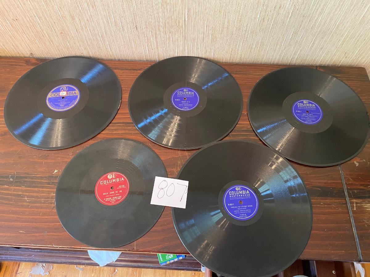 Vintage 78 Records
