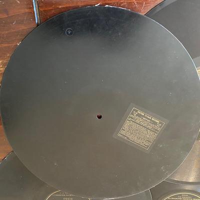 Vintage Victor One sided Records