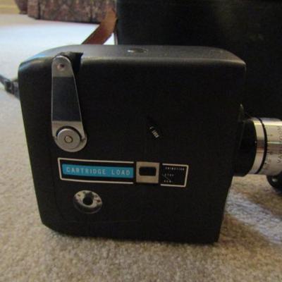 Sears Automatic 8mm Projector with Screen