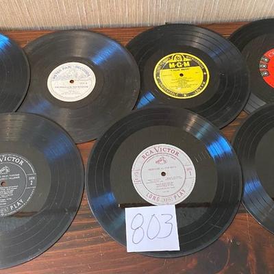 Vintage 33 1/3 Records