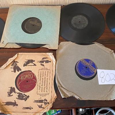 Vintage 78 Records