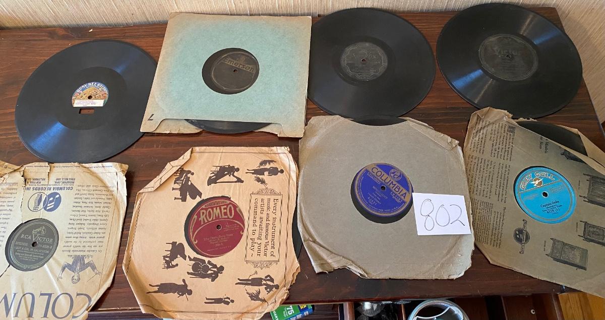 Vintage 78 Records