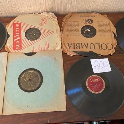 Vintage 78rpm Records