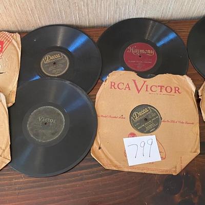 Vintage 78rpm Records