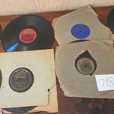 Vintage 78rpm Records