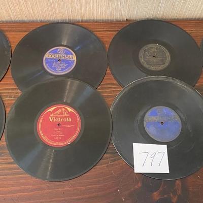 Vintage 78rpm Records