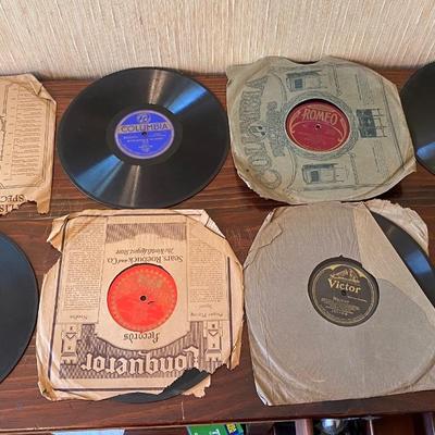 Vintage 78rpm Records