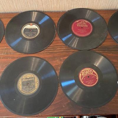 Vintage 78rpm Records