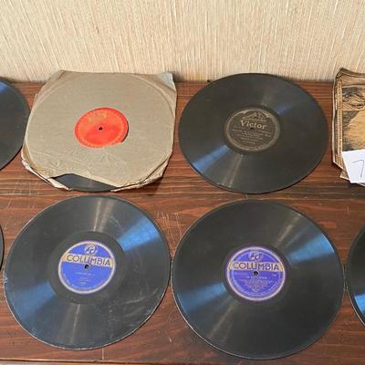 Vintage 78rpm Records