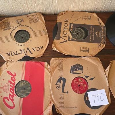 Vintage 78rpm Records